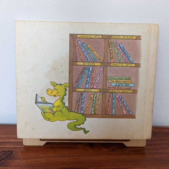 Vintage Nanny Goat's Boat Jane Belk Moncure 1988 - Picture 2 of 9